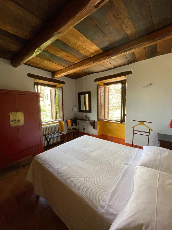 Bed and Breakfast Qvintilianvs Contigliano Exterior foto