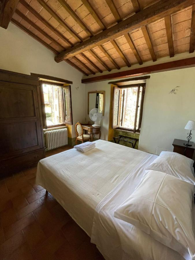 Bed and Breakfast Qvintilianvs Contigliano Exterior foto